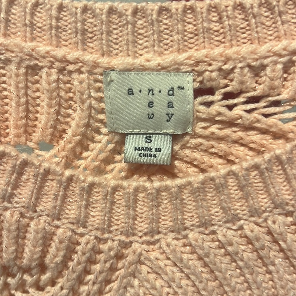 Target A New Day Long Sleeve Sweater - Picture 3 of 5